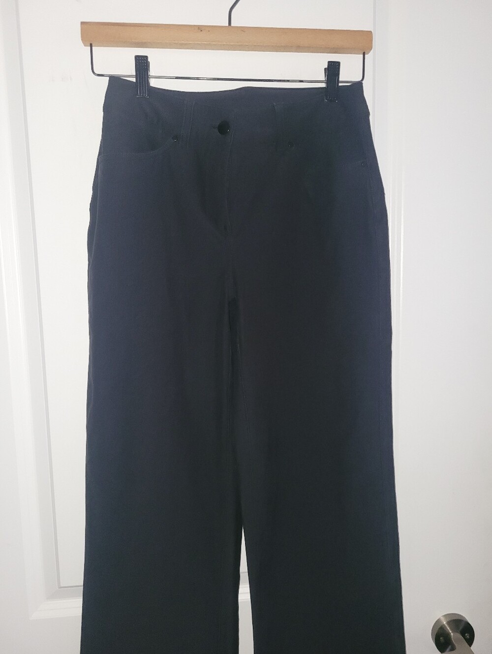 LULULEMON City Sleek 5 Pocket High-Rise Wide-Leg Pant Full Length SIZE 25 - Picture 5 of 6
